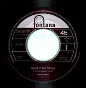 7inch Vinyl Single - Johnny Tame - Sand In My Shoes / Steak And Cake