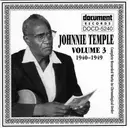 CD - Johnny Temple - Complete Recorded Works In Chronological Order Volume 3 (1940-1949) - Still Sealed