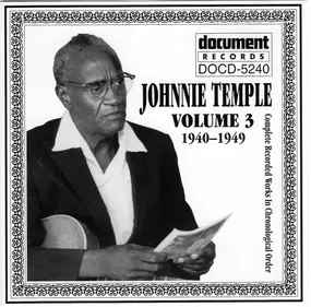 Johnny Temple - Complete Recorded Works In Chronological Order Volume 3 (1940-1949)