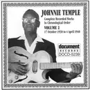 CD - Johnny Temple - Complete Recorded Works In Chronological Order Volume 2 (17 October 1938 To 4 April 1940)