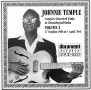 CD - Johnny Temple - Complete Recorded Works In Chronological Order Volume 2 (17 October 1938 To 4 April 1940)