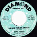 7inch Vinyl Single - Johnny Thunder - Darling Je Vous Aime Beau Coup / Hey Child