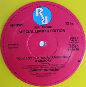 Johnny Thunders - You Can't Put Your Arms Around A Memory
