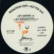 Johnny & the Distractions - My Desire / My Generation