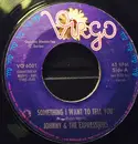 7inch Vinyl Single - Johnny & The Expressions ,/ J. Frank Wilson And The Cavaliers - Last Kiss / Something I Want To Tell You