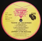 LP - Johnny & The Roccos - Tearin' Up The Border