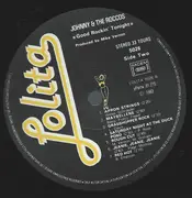 LP - Johnny & The Roccos - Good Rockin' Tonight