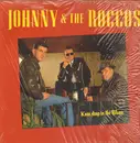 LP - Johnny & The Roccos - Knee Deep In The Blues - white vinyl