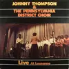 LP - Johnny Thompson and the Pennsylvania District Choir - Live at Lausanne