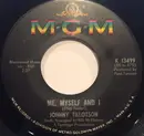 7inch Vinyl Single - Johnny Tillotson - Me, Myself And I