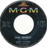 Johnny Tillotson - Our World