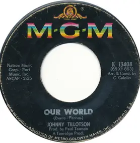 Johnny Tillotson - Our World