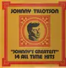 LP - Johnny Tillotson - Greatest Hits