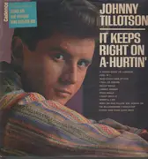 LP - Johnny Tillotson - It Keeps Right On A-Hurtin