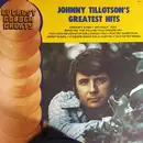 LP - Johnny Tillotson - Johnny Tillotson's Greatest Hits