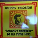 LP - Johnny Tillotson - Johnny's Greatest 14 All Time Hits