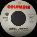 7inch Vinyl Single - Johnny Tillotson - Right Here In Your Arms