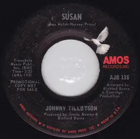 Johnny Tillotson - Susan / Love Waits For Me