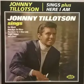 Johnny Tillotson - Sings Plus Here I Am