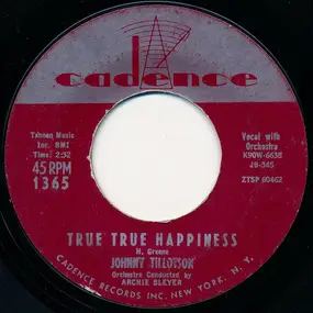 Johnny Tillotson - True True Happiness
