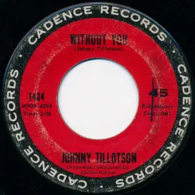 Johnny Tillotson - Without You