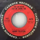 7inch Vinyl Single - Johnny Tillotson - You Can Never Stop Loving Me / Judy, Judy, Judy