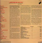 LP - Johnny Tillotson, Chordettes, Bill Hayes - Good-Bad, But Not Evil! (20 Strange Pop 'Classics' From The Cadence Label)