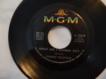 Johnny Tillotson - No Love at All