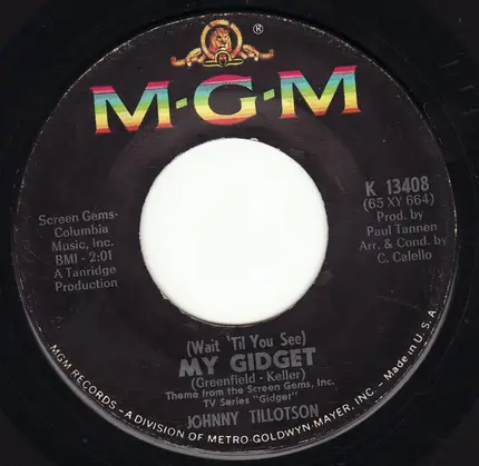 Johnny Tillotson - Our World