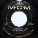 7inch Vinyl Single - Johnny Tillotson - Our World