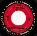 7inch Vinyl Single - Johnny Tillotson - Out Of My Mind / Empty Feelin'