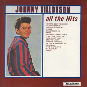 Johnny Tillotson - all the Hits