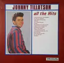 LP - Johnny Tillotson - All The Hits - Mono