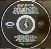 CD - Johnny Tillotson - All His Early Hits - And More!!!!