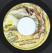 Johnny Tillotson - Funny How Time Slips Away