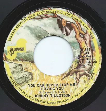 Johnny Tillotson - Funny How Time Slips Away