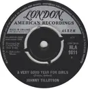 7inch Vinyl Single - Johnny Tillotson - Funny How Time Slips Away