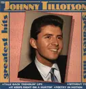 LP - Johnny Tillotson - Greatest Hits