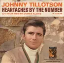 7inch Vinyl Single - Johnny Tillotson - Heartaches By The Number / Your Mem'ry Comes Along