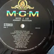 LP - Johnny Tillotson - Here I Am