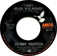 Johnny Tillotson - I Don't Believe In If Anymore