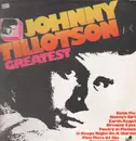 12inch Vinyl Single - Johnny Tillotson - Johnny Tillotson Greatest