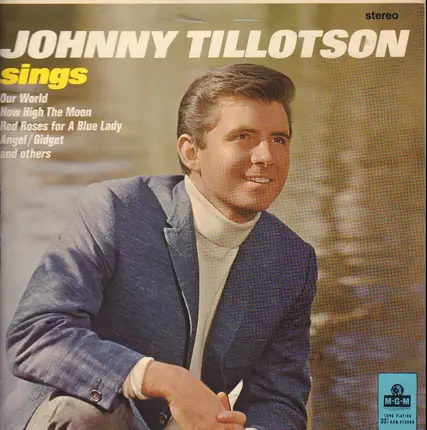 Johnny Tillotson - Johnny Tillotson Sings Our World
