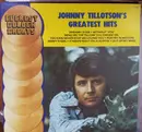 LP - Johnny Tillotson - Johnny Tillotson's Greatest Hits