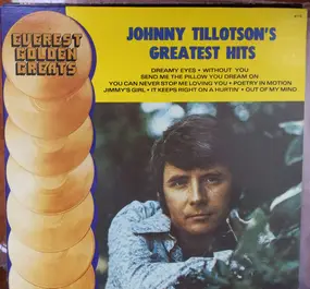 Johnny Tillotson - Johnny Tillotson's Greatest Hits