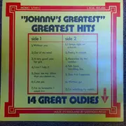 LP - Johnny Tillotson - Johnny's Greatest 14 All Time Hits