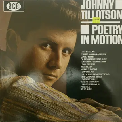 Johnny Tillotson - Poetry In Motion