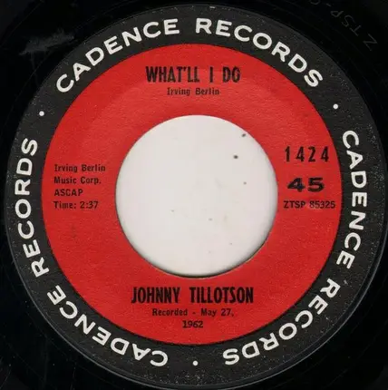 Johnny Tillotson - Scrapbook