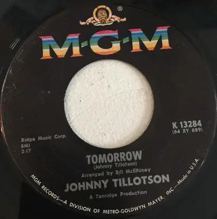 Johnny Tillotson - She Understands Me