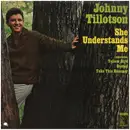 LP - Johnny Tillotson - She Understands Me